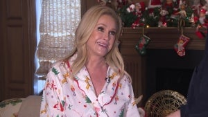 Inside Kathy Hilton's Holiday Home: Dozens of Christmas Trees and a Wreath for Rihanna! (Exclusive)  