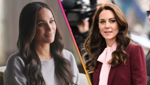 Meghan Markle's Story About 'Jarring' Kate Middleton Hug in Docuseries Refuted (Source)