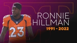 Ronnie Hillman, Former Denver Broncos Running Back, Dead at 31