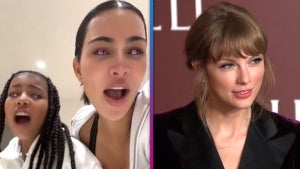 Kim Kardashian and North West Dance to Taylor Swift, Sing About Killing an Ex on TikTok