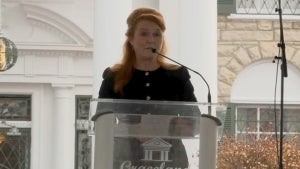 Lisa Marie Presley's Memorial: Sarah Ferguson Delivers Poem Dedicated to Lisa Marie's Children