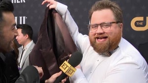 Paul Walter Hauser Shows Off Custom Critics Choice Awards Look and Details Life After Golden Globes Win