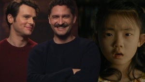 'Knock at the Cabin's Jonathan Groff and Ben Aldridge on Their Scene-Stealing Onscreen Daughter