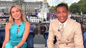 T.J. Holmes and Amy Robach in Mediation With ABC Execs Amid Their 'GMA3' Hiatus