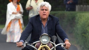 Jay Leno Suffered Broken Bones From Motorcycle Accident Just 2 Months After Garage Fire