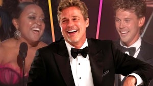 Brad Pitt Was the Most Popular Actor at 2023 Golden Globe Awards 
