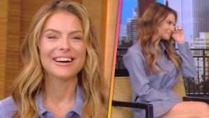 Maria Menounos Tears Up Revealing She's Expecting Her First Baby