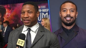 Jonathan Majors Details Friendship Michael B. Jordan: From MCU Role to ‘Girl Trouble’ (Exclusive)