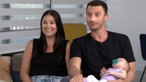 '90 Day Fiancé's Loren and Alexei on Scary Birth Experience With Their Daughter (Exclusive)