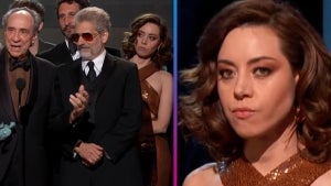 Why Aubrey Plaza Seemed Annoyed During ‘The White Lotus’ Cast's SAG Awards Win
