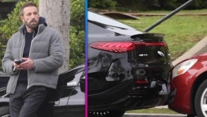 Ben Affleck Gets Trapped and Stuck in Sticky Parking Situation!