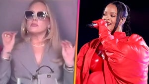 Adele Silences Crowd During Rihanna's Super Bowl Halftime Show Performance 