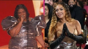 GRAMMYs: Lizzo in Tears Over Beyoncé During Acceptance Speech