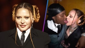 GRAMMYs: Madonna Tongue Kisses Jozzy While Slamming 'Ageist' Criticism