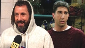 Adam Sandler Clarifies His Comments on Almost Playing Ross on ‘Friends’ (Exclusive)
