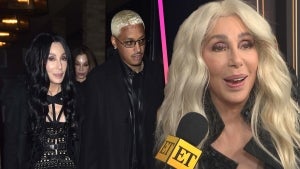 Cher Blushes, Admits She's 'Happy' With Boyfriend Alexander Edwards (Exclusive)