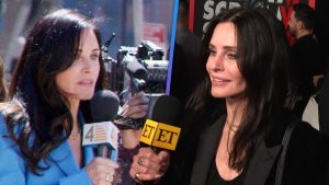 Courteney Cox Reports for Anchor Duty as Gale Weathers at ‘Scream VI’ New York Premiere