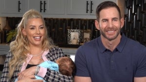 Heather Rae and Tarek El Moussa Reveal If Baby Tristan Will Get Another Sibling (Exclusive) 