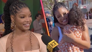 Halle Bailey Cries Over Emotional Moment With Young Fan