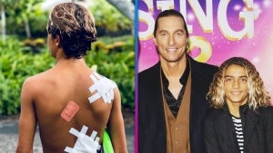 Matthew McConaughey Offers Rare Look at Son Levi
