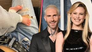 Behati Prinsloo Shares Glimpse of Baby No. 3 as Adam Levine Kicks Off Maroon 5's Vegas Residency
