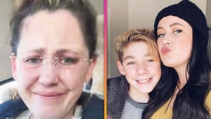 'Teen Mom 2' Star Jenelle Evans Tears Up After Regaining Custody of Son Jace