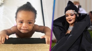 Rihanna Shares Video of Son Crying, Jokes It's Because He's Not Invited to Oscars