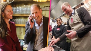 Prince William Poses as Restaurant Worker and Makes Reservation for Unsuspecting Customer
