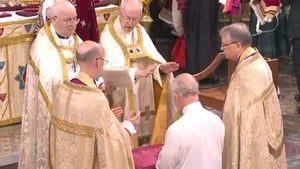 King’s Coronation: Watch the Archbishop of Canterbury Anoint Charles 