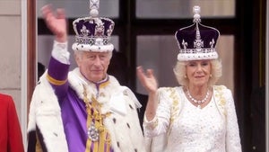 Watch King Charles and Queen Camilla Greet the Crowd After Coronation Ceremony  