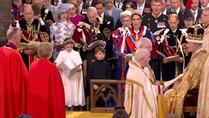 Watch Prince William, Kate and Kids Proclaim 'God Save the King' at King Charles' Coronation