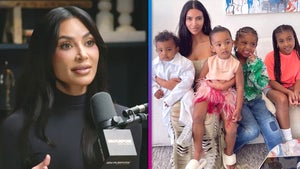 Kim Kardashian Admits She 'Cries Herself to Sleep' Over Parenting Challenges