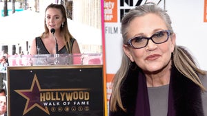 Billie Lourd Shares How Her Mom Carrie Fisher's Death Changed Her at Hollywood Walk of Fame Ceremony