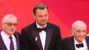 Leonardo DiCaprio, Martin Scorsese and Robert De Niro Receive 9-Minute Standing Ovation at Cannes