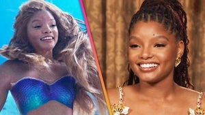 'The Little Mermaid': Halle Bailey Cried Watching Film (Exclusive)