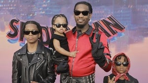 Offset and Sons Channel Michael Jackson on 'Spider-Man: Across the Spider-Verse' Red Carpet 