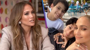 Jennifer Lopez Describes ‘Guilt’ She Feels Over Her Children Being In the Public Eye