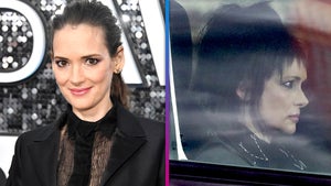 Winona Ryder Transforms Into Lydia Deetz Again for 'Beetlejuice 2'