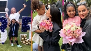 Blac Chyna Celebrates Dream’s Pre-K Graduation Alongside Kardashians After Defamation Lawsuit