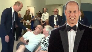 Watch Prince William's Reaction to a Man's Cheeky Comments About Kate Middleton