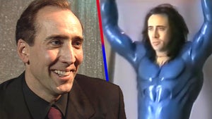 Nicolas Cage Explains 'Superman Lives' and Reacts to Tim Burton Movie's Cancelation (Flashback)