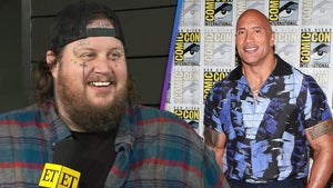 Jelly Roll Gushes Over Dwayne Johnson's Friendship and Pitches a Collab Idea! (Exclusive)