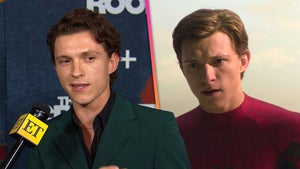 Tom Holland on His Future as 'Spider-Man' at 'The Crowded Room' Premiere (Exclusive)