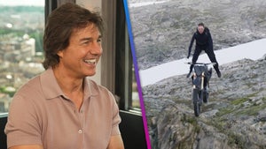 Tom Cruise on Performing 'the Most Dangerous Stunt of His Career' in 'Mission Impossible 7'   