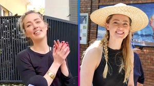 Amber Heard Speaks Fluent Spanish After Moving to Madrid 1 Year After Johnny Depp Trial