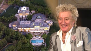 Inside Rod Stewart's $70 Million Beverly Hills Estate: Soccer Field, Speakeasy and More