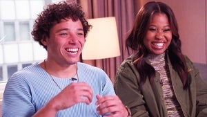 'Transformers 7': Anthony Ramos & Dominique Fishback on Acting With 25-Ft. CGI Robots
