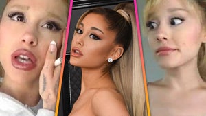 Ariana Grande Pokes Fun at Herself Over Past Makeup Looks