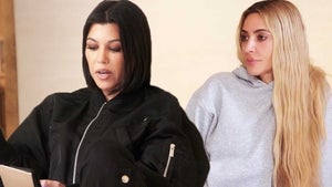 ‘The Kardashians’ Sneak Peek: Kourtney Pulls Out Notes About Her Feud With Kim  (Exclusive)