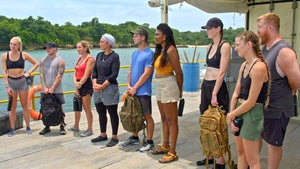 'Surviving the Raft': Contestants Battle High Tides for Cash (Exclusive)